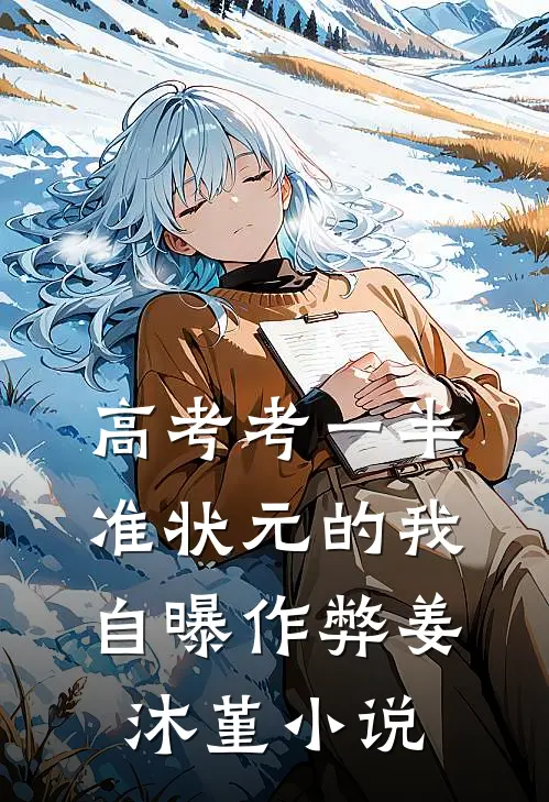 高考考一半，准状元的我自曝作弊姜沐堇小说
