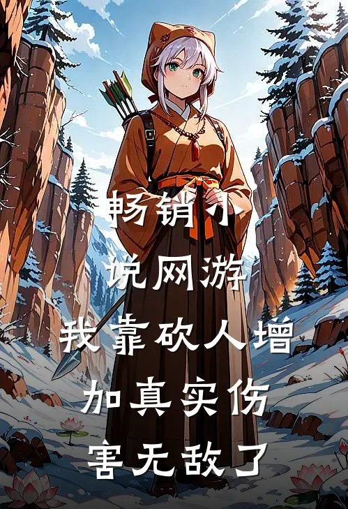 畅销小说网游：我靠砍人增加真实伤害无敌了