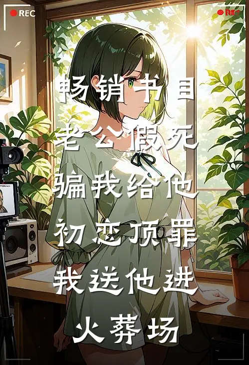畅销书目老公假死骗我给他初恋顶罪，我送他进火葬场