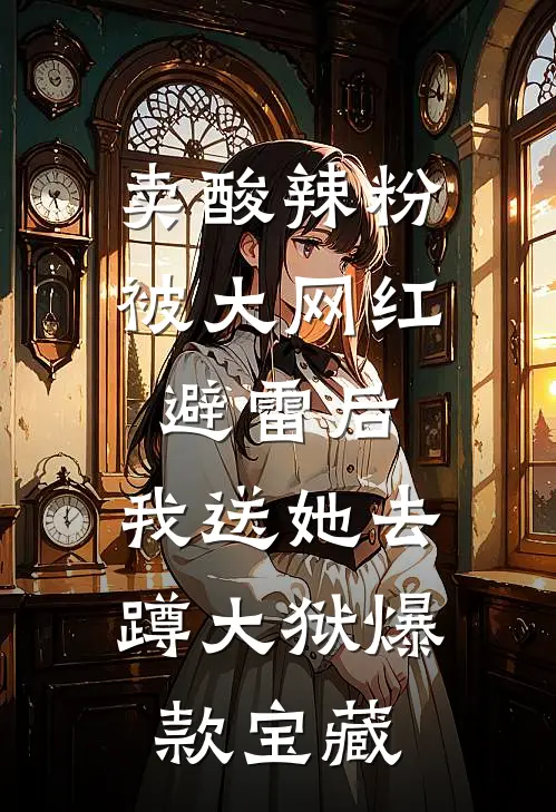 卖酸辣粉被大网红避雷后，我送她去蹲大狱爆款宝藏
