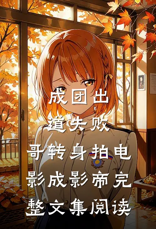 成团出道失败，哥转身拍电影成影帝完整文集阅读