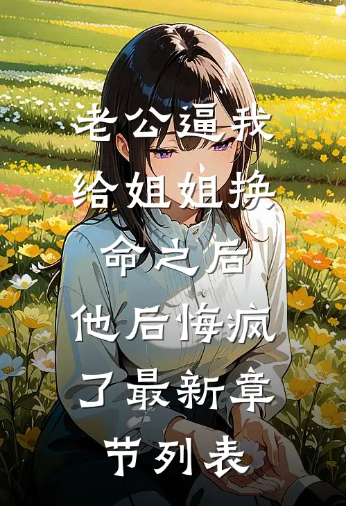 老公逼我给姐姐换命之后，他后悔疯了最新章节列表