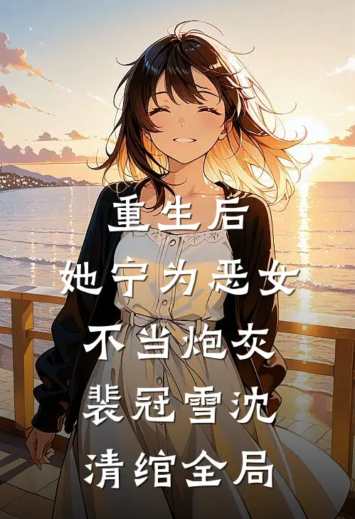重生后，她宁为恶女，不当炮灰裴冠雪沈清绾全局