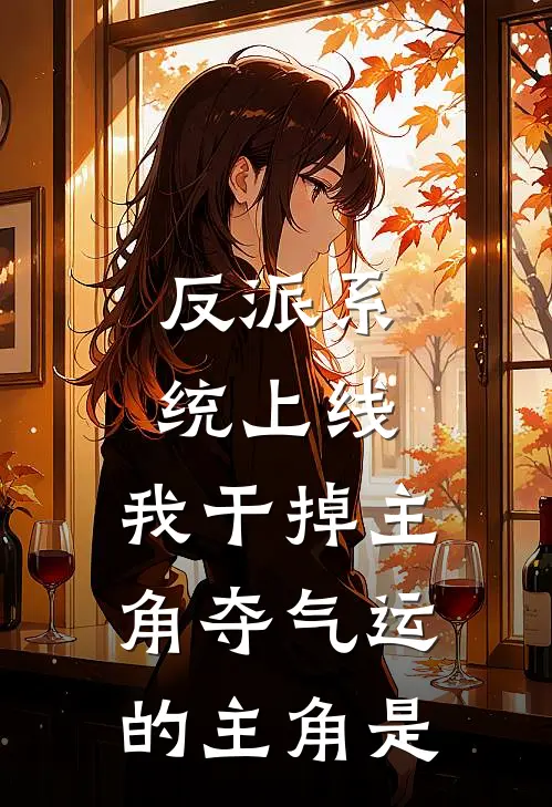 反派系统上线，我干掉主角夺气运的主角是