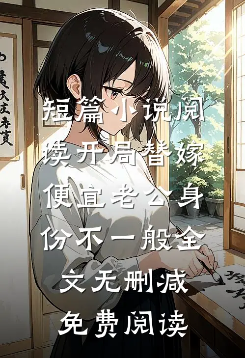 短篇小说阅读开局替嫁,便宜老公身份不一般全文无删减免费阅读