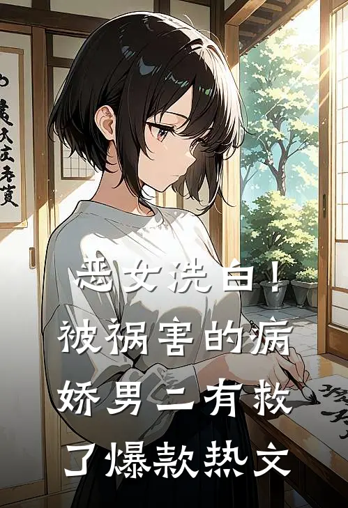 恶女洗白！被祸害的病娇男二有救了爆款热文