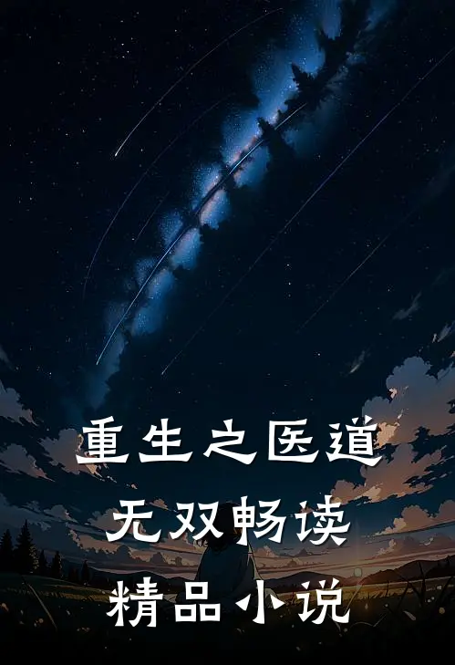 重生之医道无双畅读精品小说