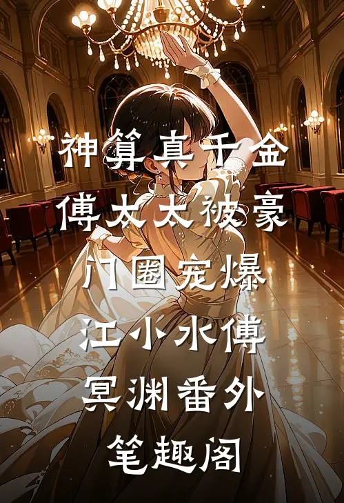 神算真千金，傅太太被豪门圈宠爆：江小水傅冥渊番外笔趣阁