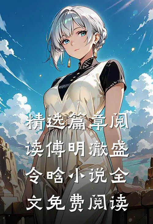 精选篇章阅读傅明澈盛令晗小说全文免费阅读
