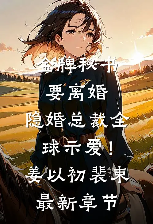 金牌秘书要离婚，隐婚总裁全球示爱！姜以初裴束最新章节