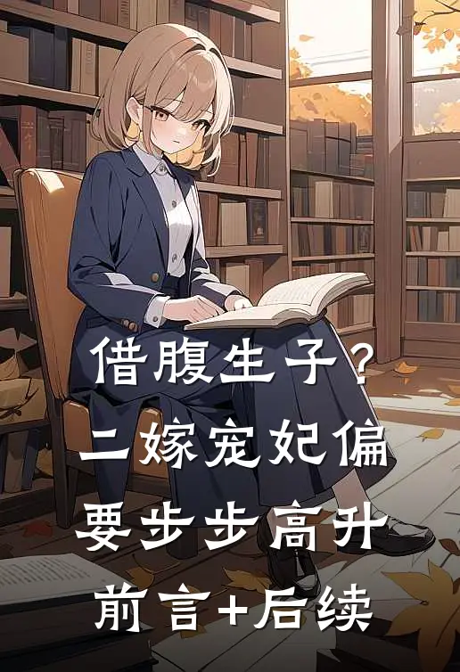 借腹生子？二嫁宠妃偏要步步高升前言+后续