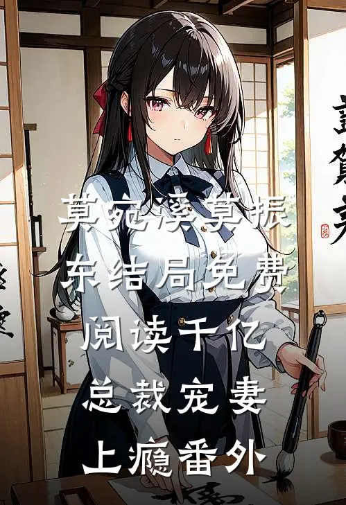莫宛溪莫振东结局免费阅读千亿总裁宠妻上瘾番外