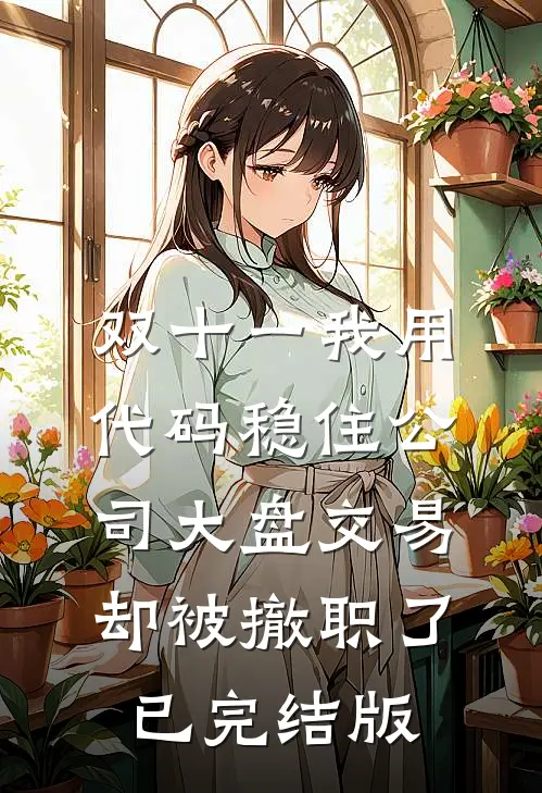双十一我用代码稳住公司大盘交易却被撤职了已完结版