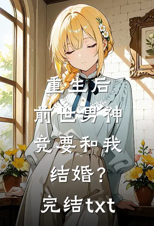 重生后，前世男神竟要和我结婚？完结txt