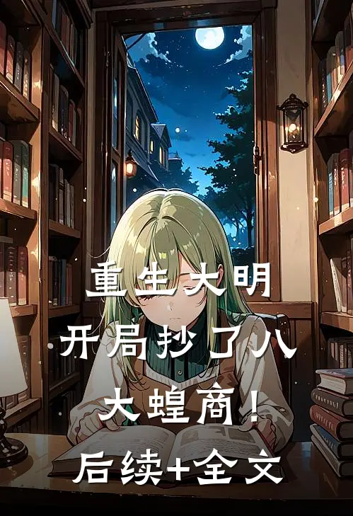 重生大明：开局抄了八大蝗商！后续+全文