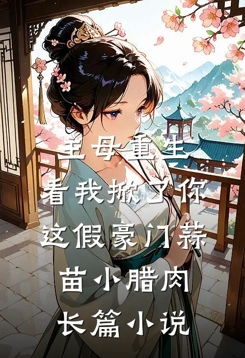 主母重生,看我掀了你这假豪门蒜苗小腊肉长篇小说