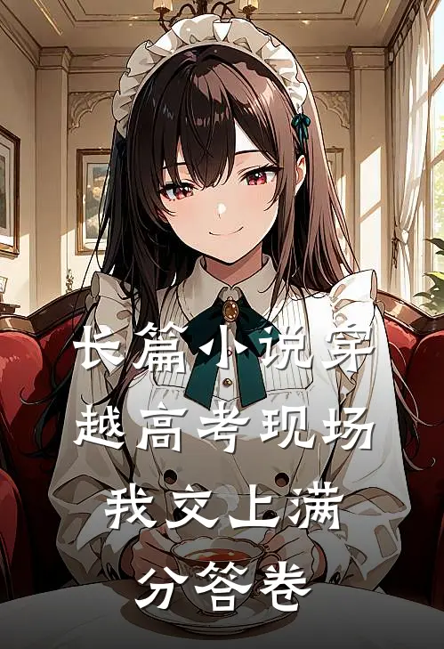 长篇小说穿越高考现场，我交上满分答卷
