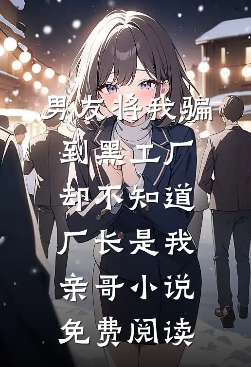男友将我骗到黑工厂，却不知道厂长是我亲哥小说免费阅读