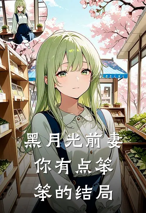 黑月光前妻你有点笨笨的结局