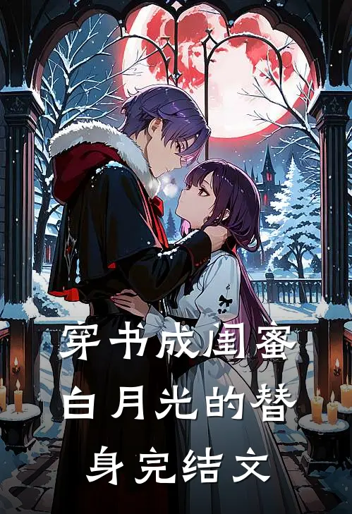 穿书成闺蜜白月光的替身完结文