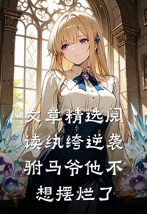文章精选阅读纨绔逆袭：驸马爷他不想摆烂了