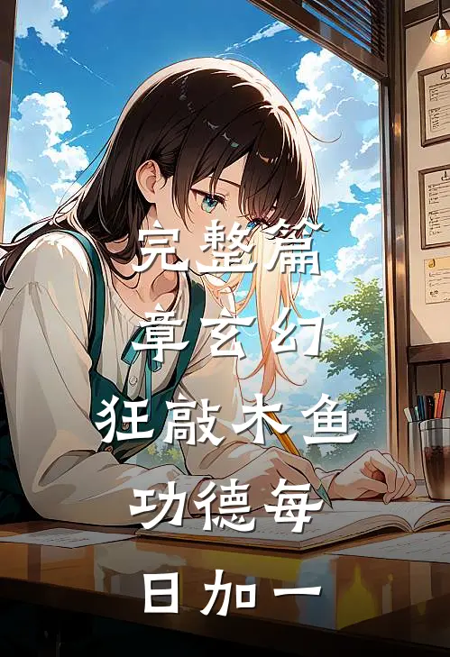 完整篇章玄幻：狂敲木鱼，功德每日加一