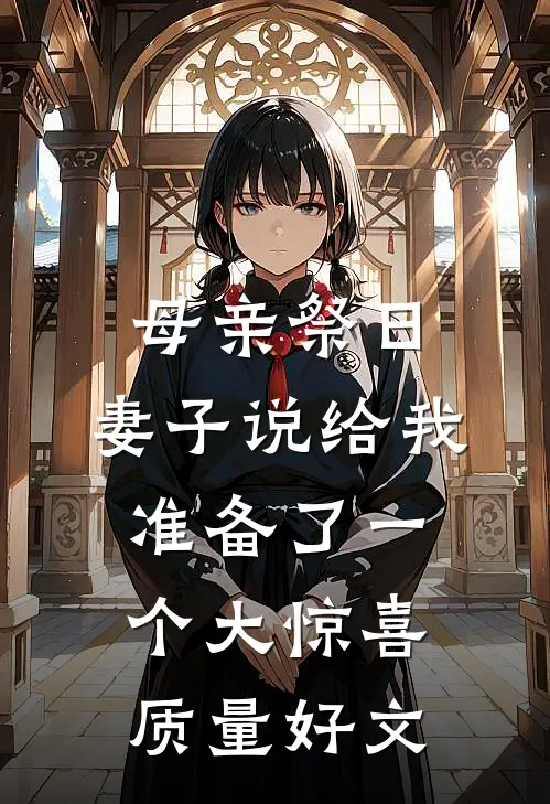 母亲祭日，妻子说给我准备了一个大惊喜质量好文