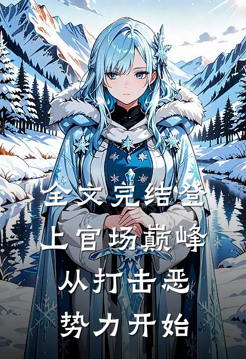 全文完结登上官场巅峰，从打击恶势力开始