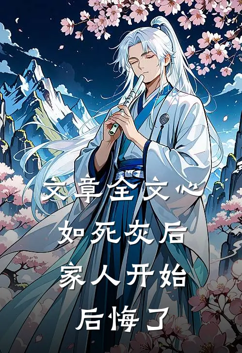 文章全文心如死灰后，家人开始后悔了