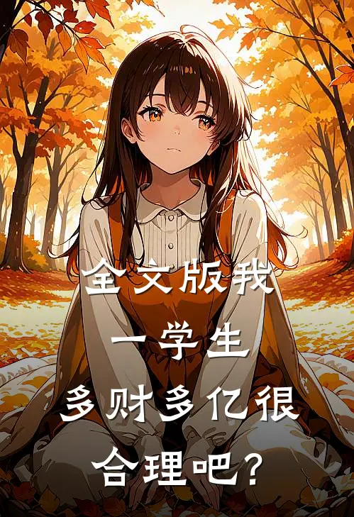 全文版我一学生，多财多亿很合理吧？