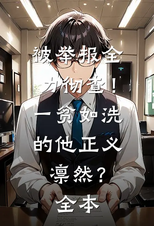 被举报全力彻查！一贫如洗的他正义凛然？全本