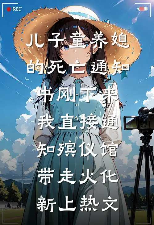 儿子童养媳的死亡通知书刚下来，我直接通知殡仪馆带走火化新上热文