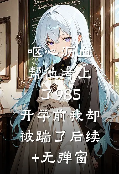呕心沥血帮他考上了985，开学前我却被踹了后续+无弹窗