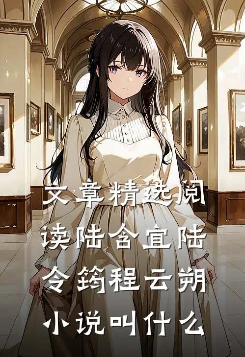 文章精选阅读陆含宜陆令筠程云朔小说叫什么