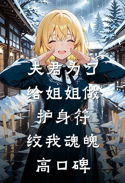 夫君为了给姐姐做护身符，绞我魂魄高口碑