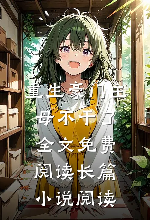 重生豪门主母不干了 全文免费阅读长篇小说阅读