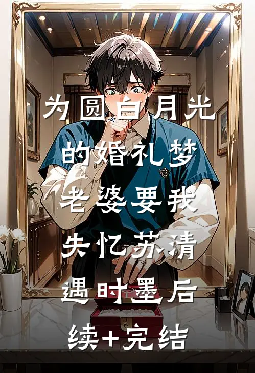 为圆白月光的婚礼梦，老婆要我失忆苏清遇时墨后续+完结