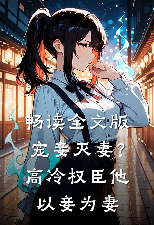 畅读全文版宠妾灭妻？高冷权臣他以妾为妻