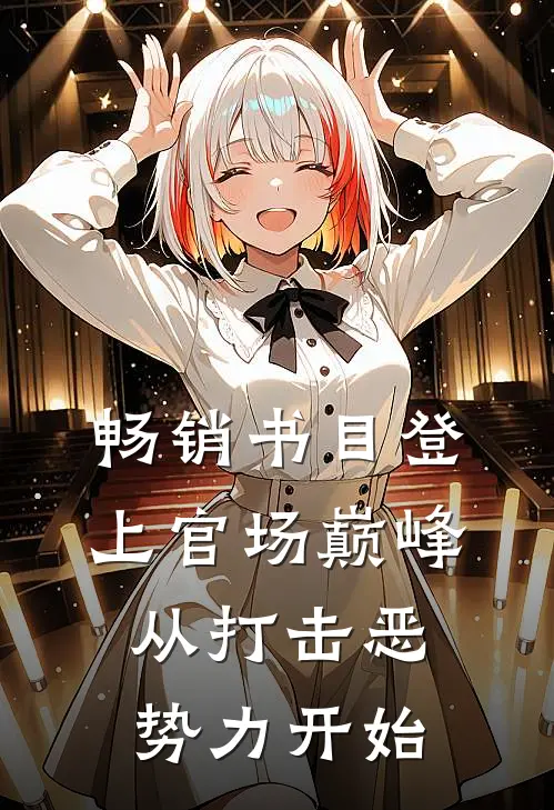 畅销书目登上官场巅峰，从打击恶势力开始