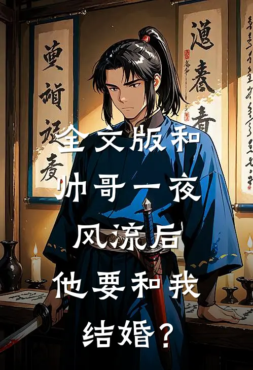 全文版和帅哥一夜风流后，他要和我结婚？