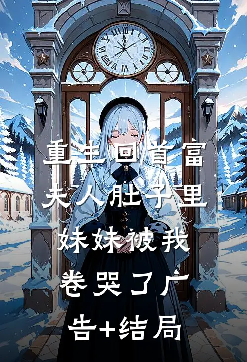 重生回首富夫人肚子里，妹妹被我卷哭了广告+结局