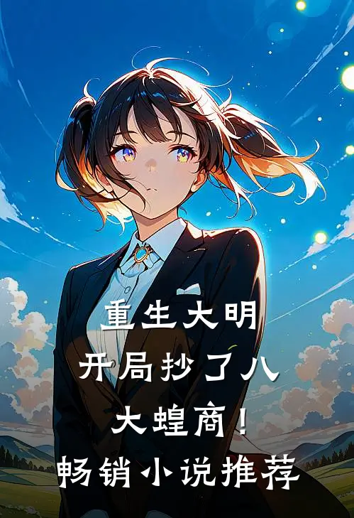 重生大明：开局抄了八大蝗商！畅销小说推荐
