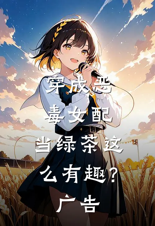 穿成恶毒女配，当绿茶这么有趣？广告