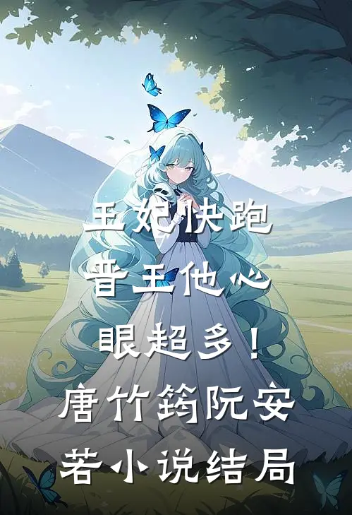 王妃快跑，晋王他心眼超多！唐竹筠阮安若小说结局