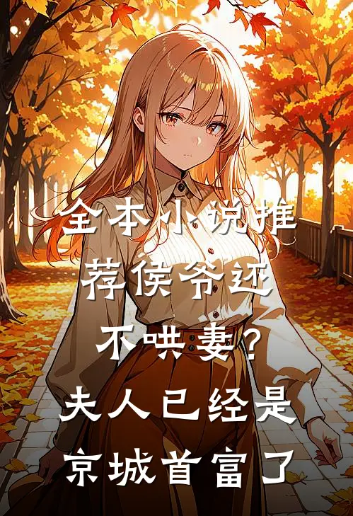 全本小说推荐侯爷还不哄妻？夫人已经是京城首富了