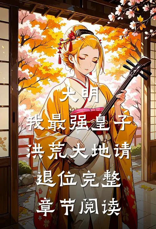 大明：我最强皇子，洪荒大地请退位完整章节阅读
