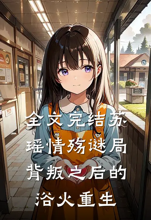 全文完结苏瑶情殇谜局背叛之后的浴火重生