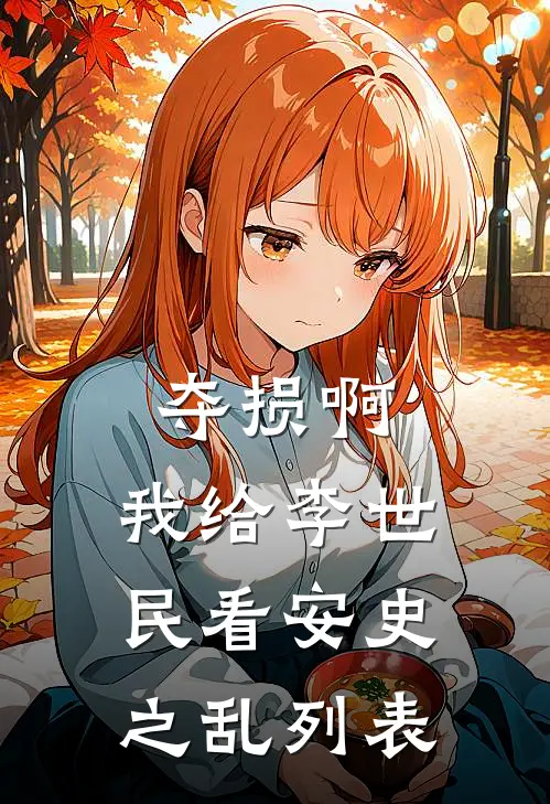 夺损啊，我给李世民看安史之乱列表