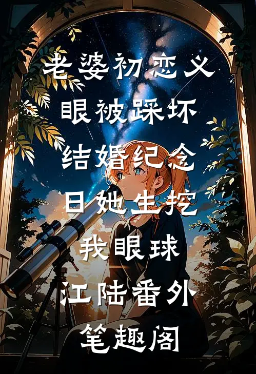 老婆初恋义眼被踩坏，结婚纪念日她生挖我眼球：江陆番外笔趣阁