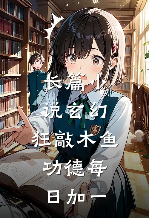 长篇小说玄幻：狂敲木鱼，功德每日加一